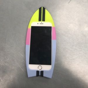 Pink by Victoria's Secret iPhone 6 surfboard case