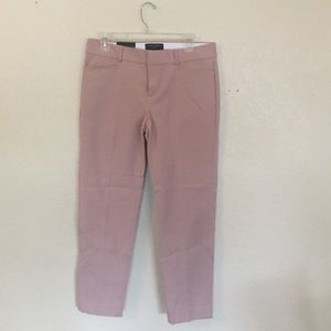 Banana Republic Sloan Fit stretch pants.