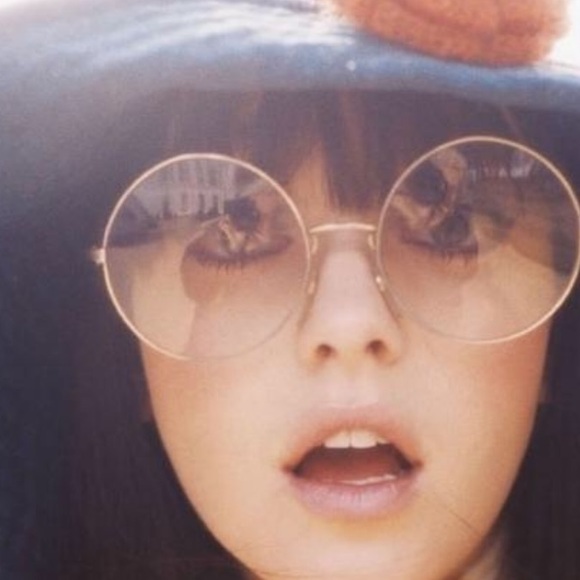 clear circle sunglasses