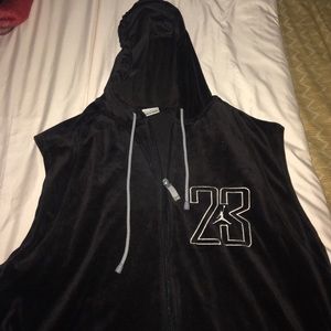 Jordan hooded vest