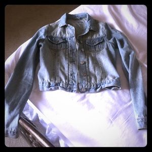 Topshop Moto jean jacket