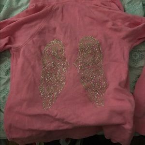 Victoria's Secret Angel wing sweatshirt