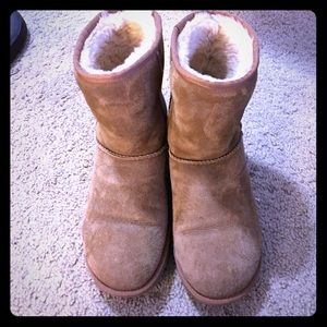 Women's chestnut uggs