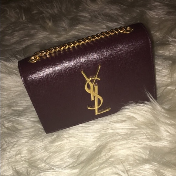 Saint Laurent Small Monogram Kate Chain Bag