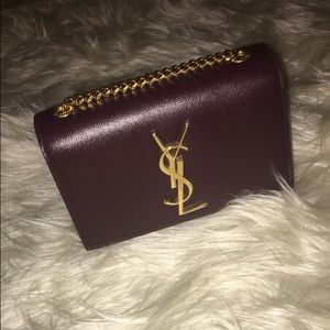 Saint Laurent Small Monogram Kate Chain Bag