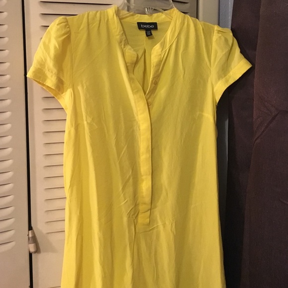 Bebe dress with pockets!