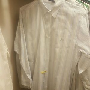 Men's button down shirt
