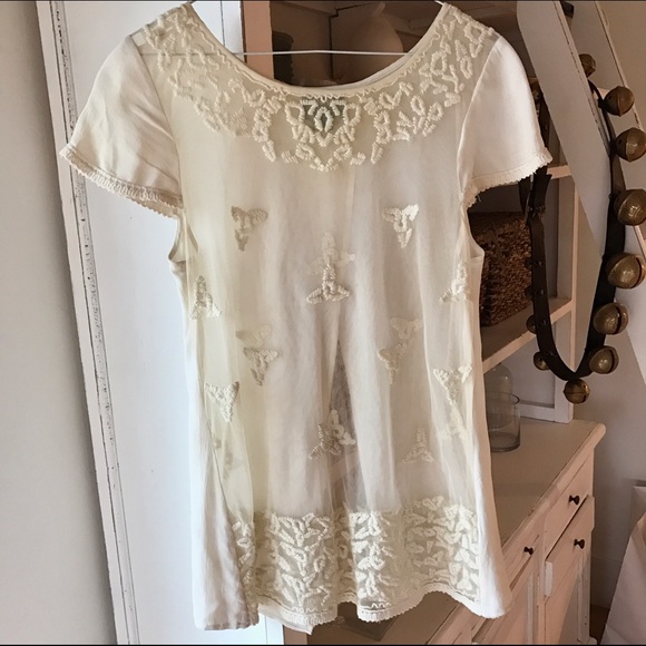 🚫 SOLD LOCALLY 🚫 Anthropologie Top
