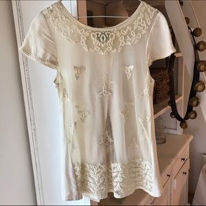 🚫 SOLD LOCALLY 🚫 Anthropologie Top