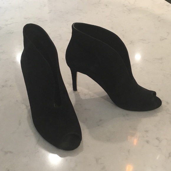 Vince Camuto Signature Open Toe Bootie 8