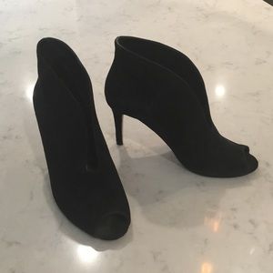 Vince Camuto Signature Open Toe Bootie 8