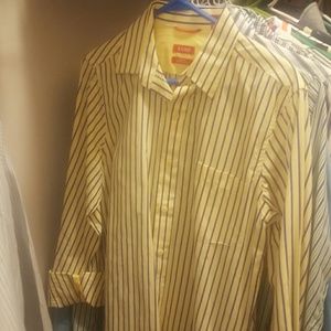 Men's button down shirt