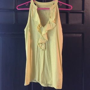 Yellow tank top