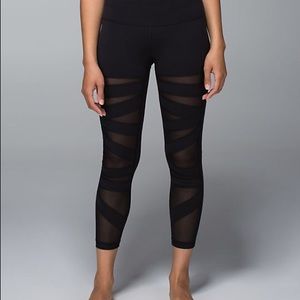 lululemon high times tech mesh