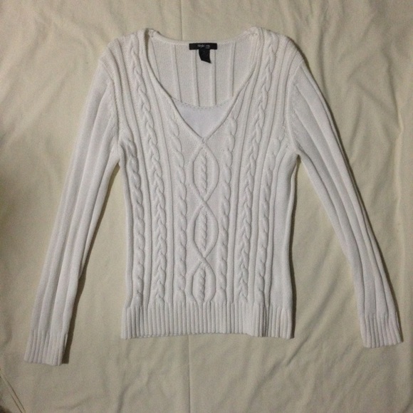 White Sweater