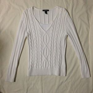 White Sweater