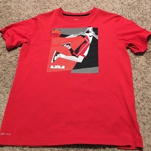 Nike Dri-Fit Lebron James shirt