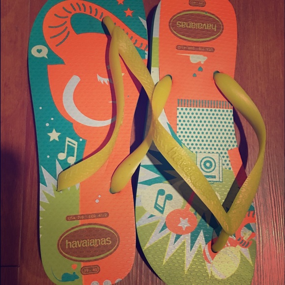 Authentic Berzelius Flip Flops - Picture 1 of 2