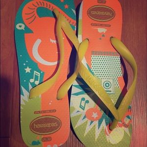 Authentic Berzelius Flip Flops
