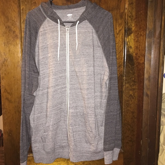 Old Navy. Two toned. Zip up with hood.