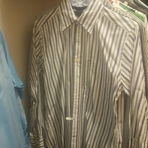 Men's button down shirt