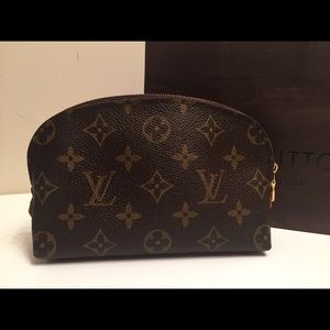 Authentic Louis Vuitton cosmetic pouch pm