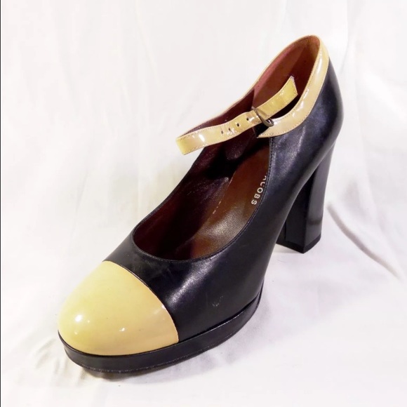 Marc by Marc Jacobs cap-toe Mary Jane pumps