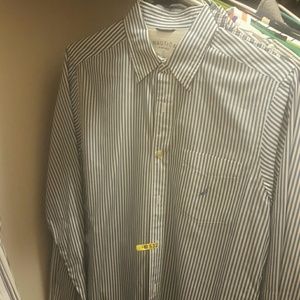 Men's button down shirt