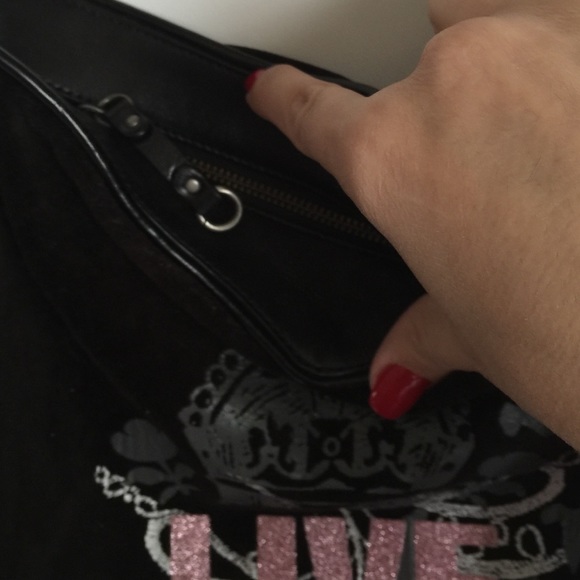 🎉Authentic Juicy couture velour bag - Picture 3 of 16