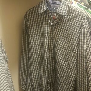 Men's button down shirt