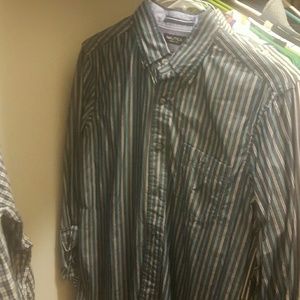 Men's button down shirt