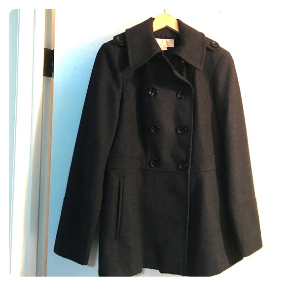 Michael Kors Wool Peacoat Size Small