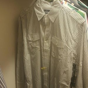 Men's button down shirt