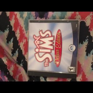 The Sims Deluxe Edition