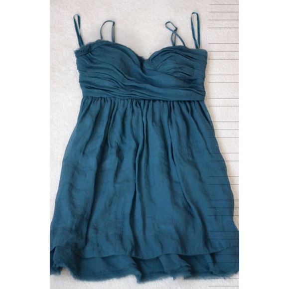 Brand new BCBG Generation turquoise teal dress