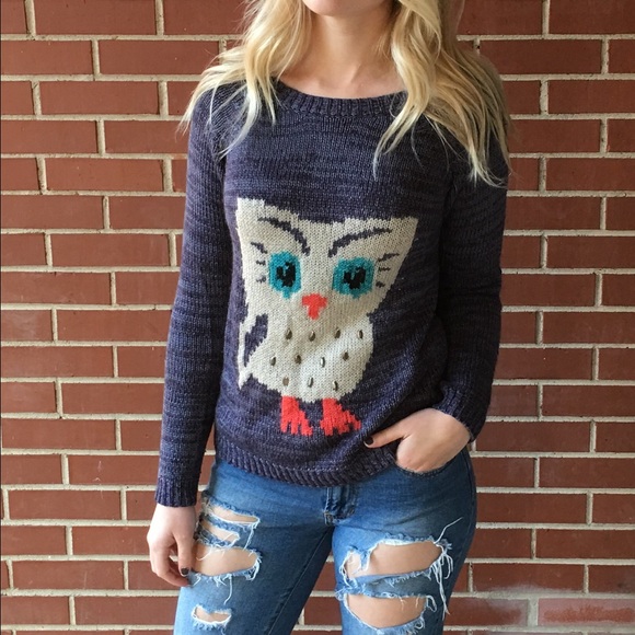 Owl sweater