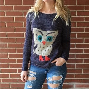 Owl sweater