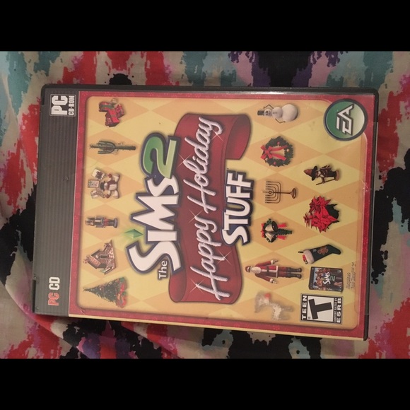 The Sims 2 Happy Holiday Stuff