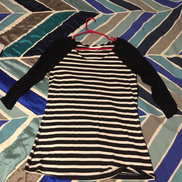 2 Charming Charlie 3/4 sleeve tees