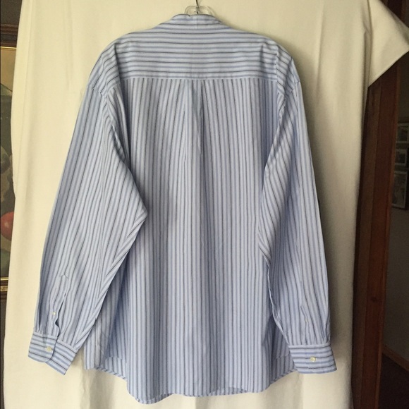 St. John's Bay Men's long sleeve dress shirt - Picture 2 of 2