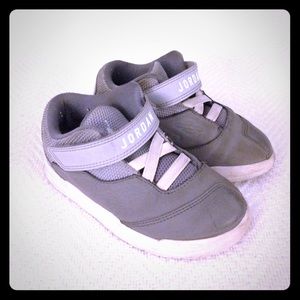 Toddler Jordan Velcro Elastic Sneakers