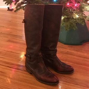 Frye riding boots