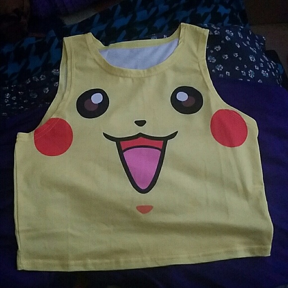 Pikachu crop top