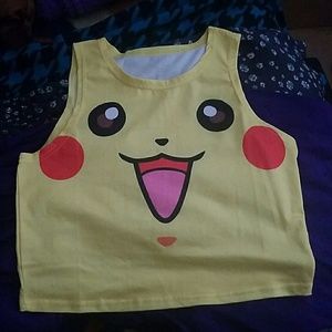 Pikachu crop top
