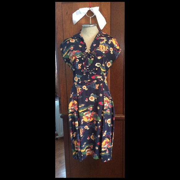 Trashy Diva by Candace Gwinn "Geisha Day Dress"