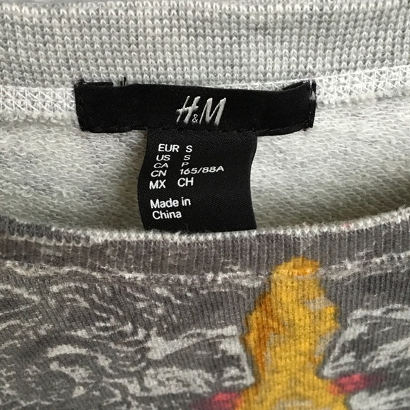 Versac-like Sweatshirt size S/M - Picture 4 of 4