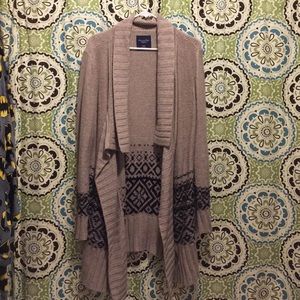 American Eagle duster cardigan