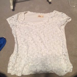 Lace floral Tshirt