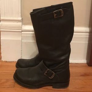 Veronica slouch Frye boots