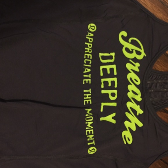 lululemon tank top - Picture 4 of 4